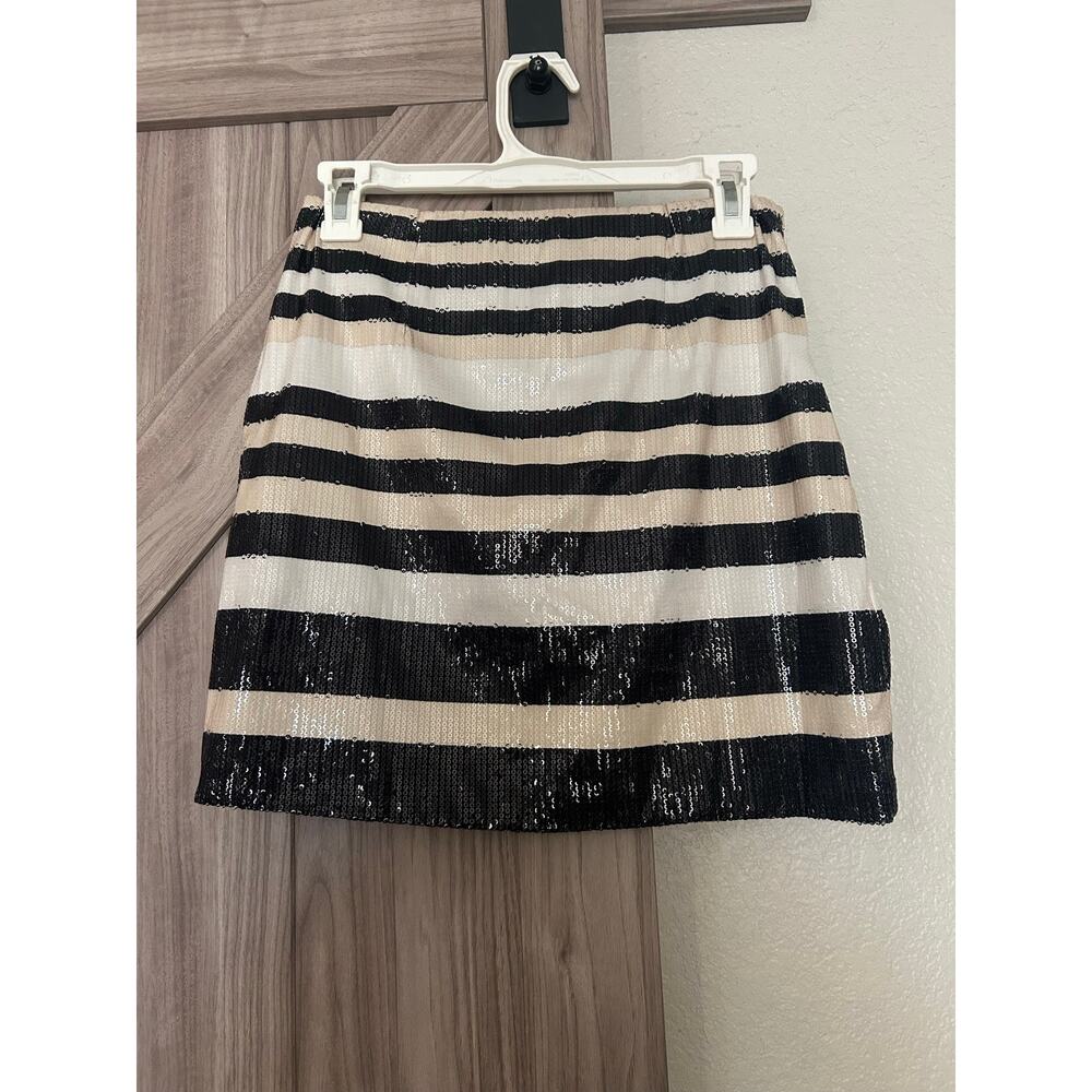NWT Cristinaeffe sequin mini skirt Nina IT 42